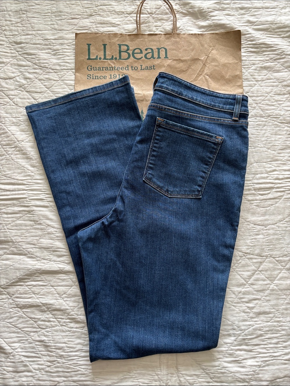 LL Bean Favourite Fit Jeans